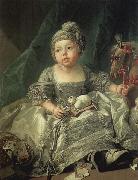 Francois Boucher Portrait of Louis Philippe of Orleans as a child china oil painting artist